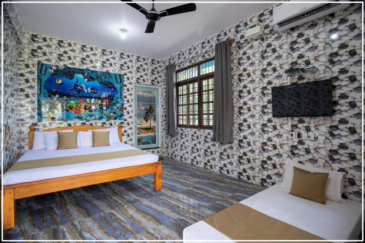 Marcelo Holiday Home Goa บากา ภายนอก รูปภาพ